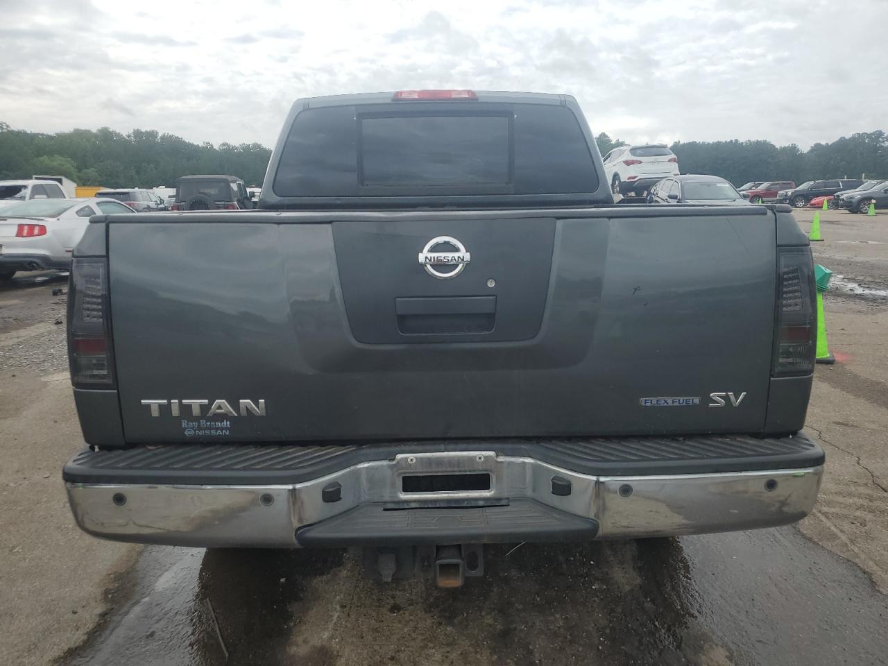 1N6BA0EDXBN311410 2011 Nissan Titan S