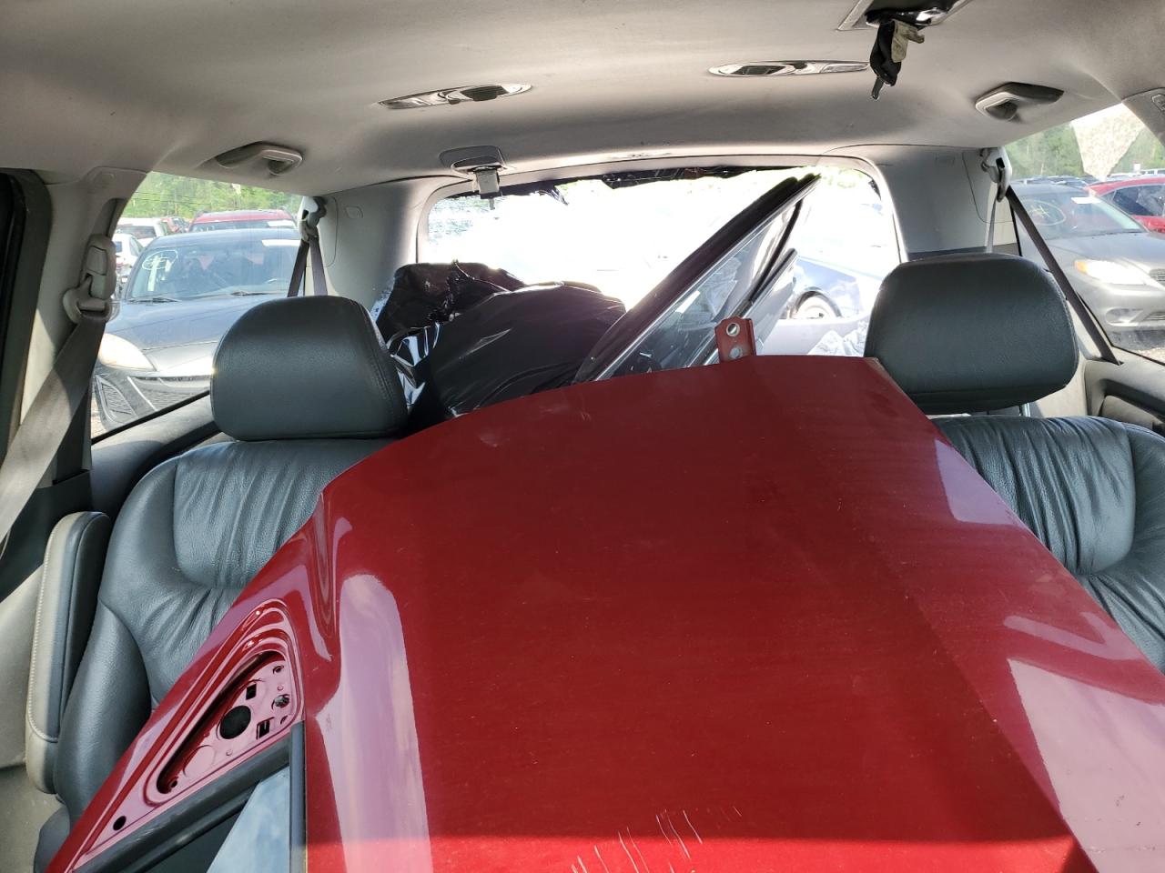 5FNRL38676B514074 2006 Honda Odyssey Exl