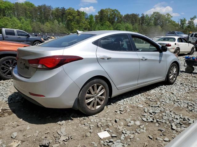 2016 Hyundai Elantra Se VIN: KMHDH4AE6GU587329 Lot: 52824334