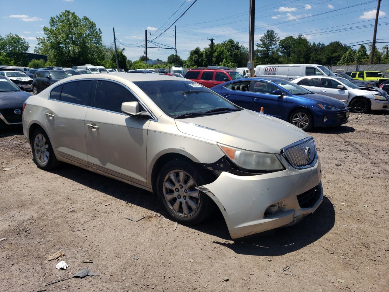 1G4GA5ED8BF194275 2011 Buick Lacrosse Cx