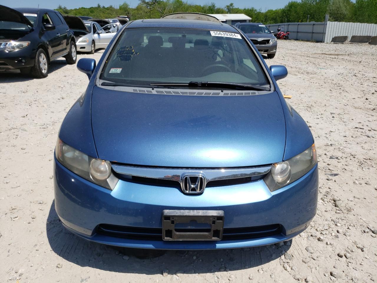 2HGFA16866H519487 2006 Honda Civic Ex