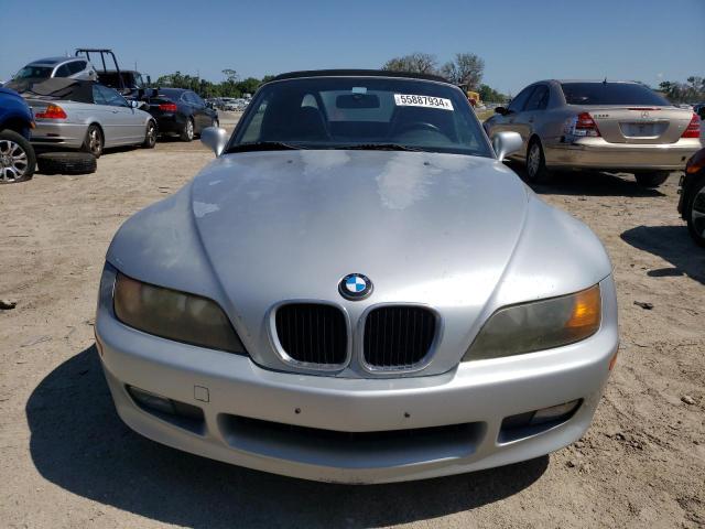 1998 BMW Z3 1.9 VIN: 4USCH7328WLE06446 Lot: 55887934