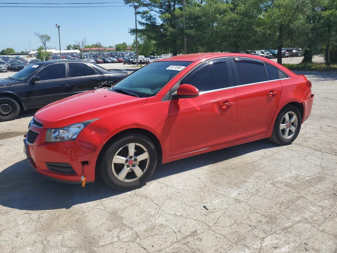 Lot #2517476964 2014 CHEVROLET CRUZE LT