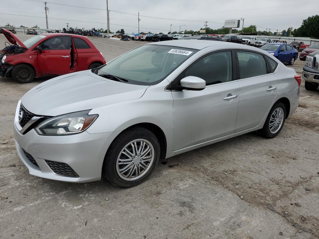 3N1AB7AP1HY290868 2017 Nissan Sentra S