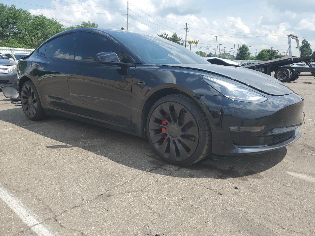 5YJ3E1EC2NF260741 2022 Tesla Model 3