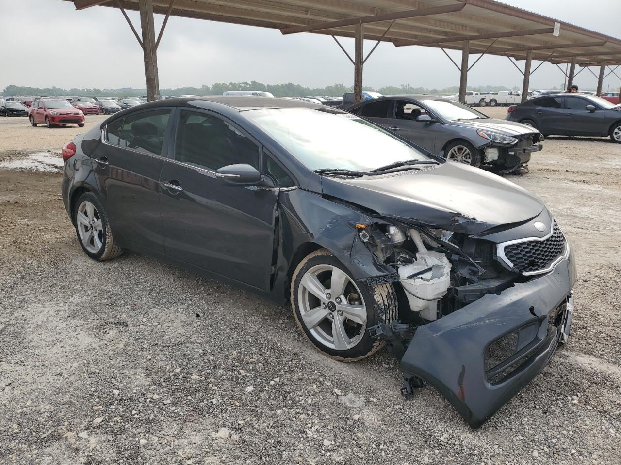 KNAFZ4A86F5373600 2015 Kia Forte Ex