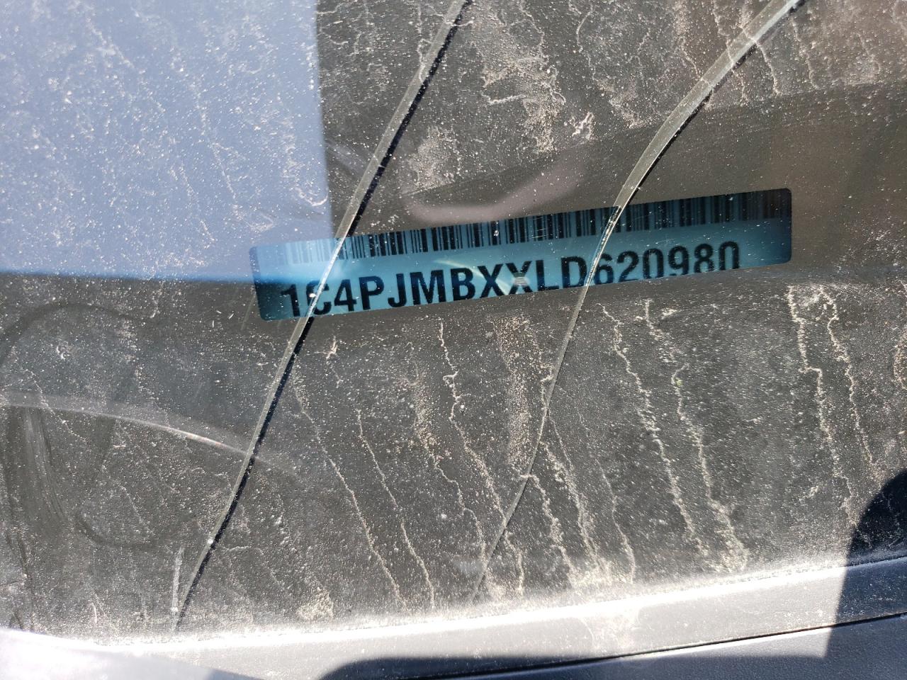 1C4PJMBXXLD620980 2020 Jeep Cherokee Trailhawk