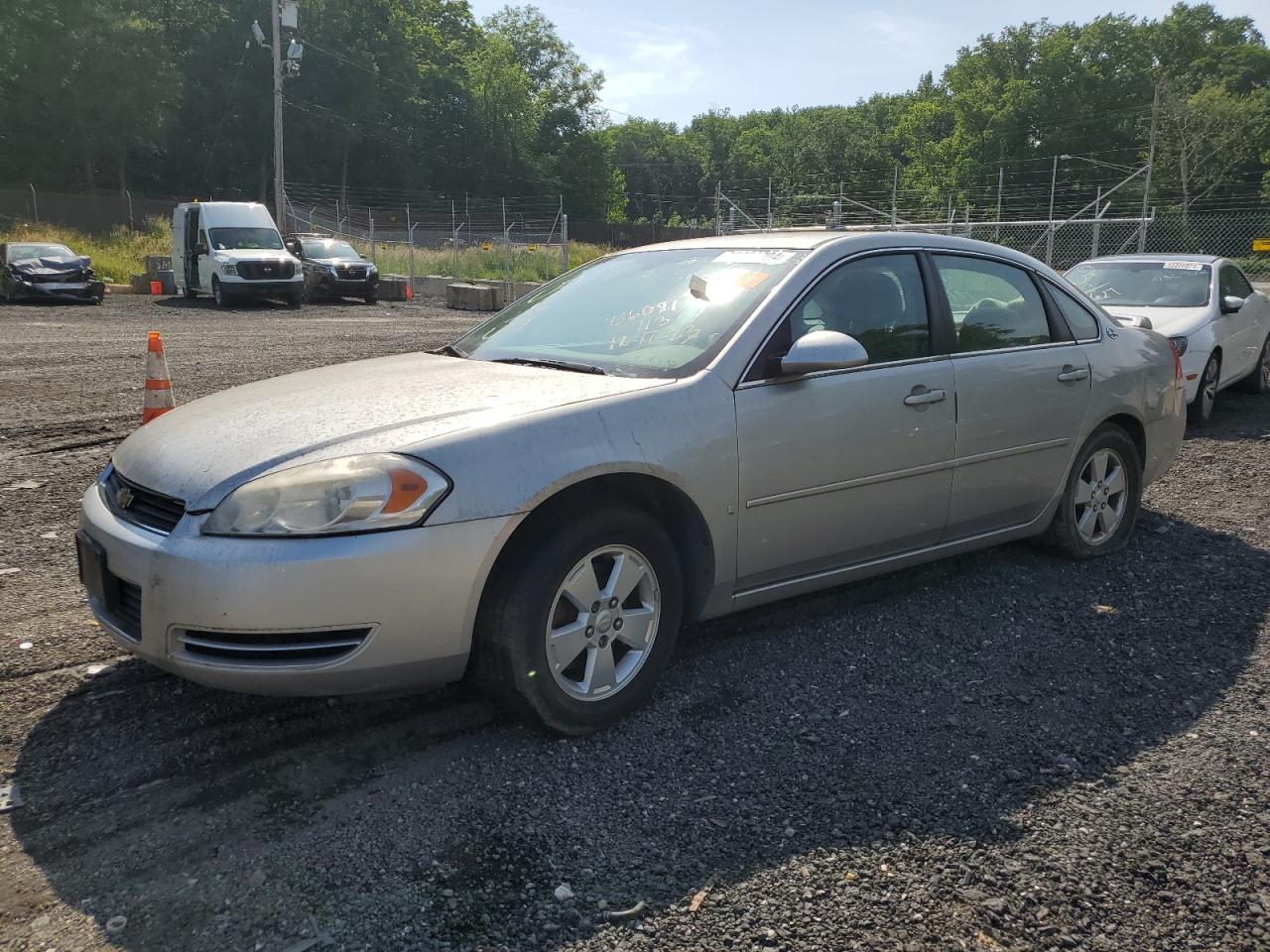 2G1WT58N389106726 2008 Chevrolet Impala Lt