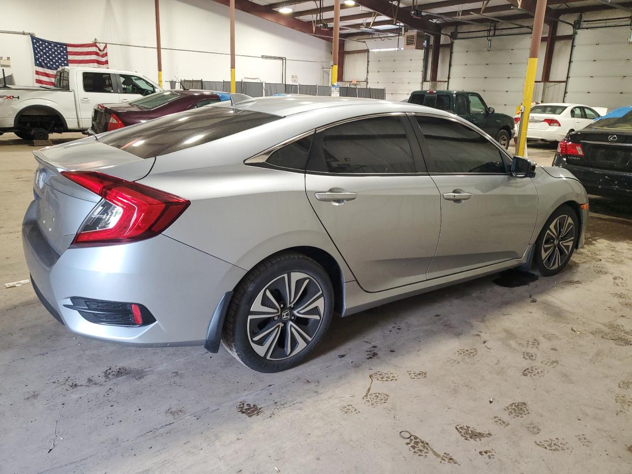 19XFC1F32HE204391 2017 Honda Civic Ex