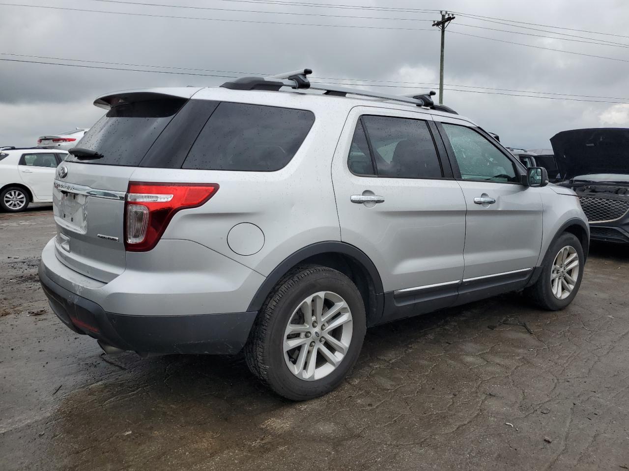 2015 Ford Explorer Xlt vin: 1FM5K7D83FGA82939