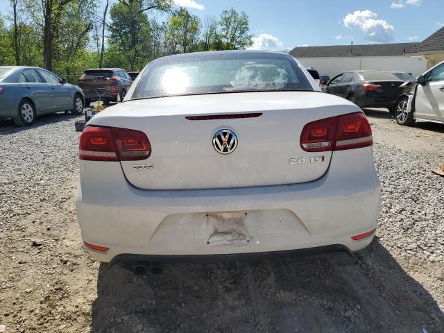 2014 Volkswagen Eos Komfort VIN: WVWBW8AH9EV003886 Lot: 54038654