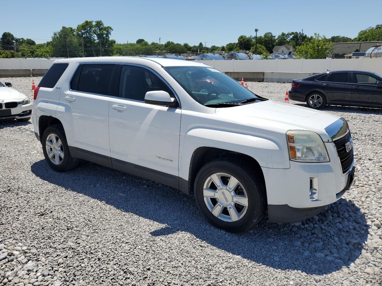 2CTFLREC3B6392589 2011 GMC Terrain Sle