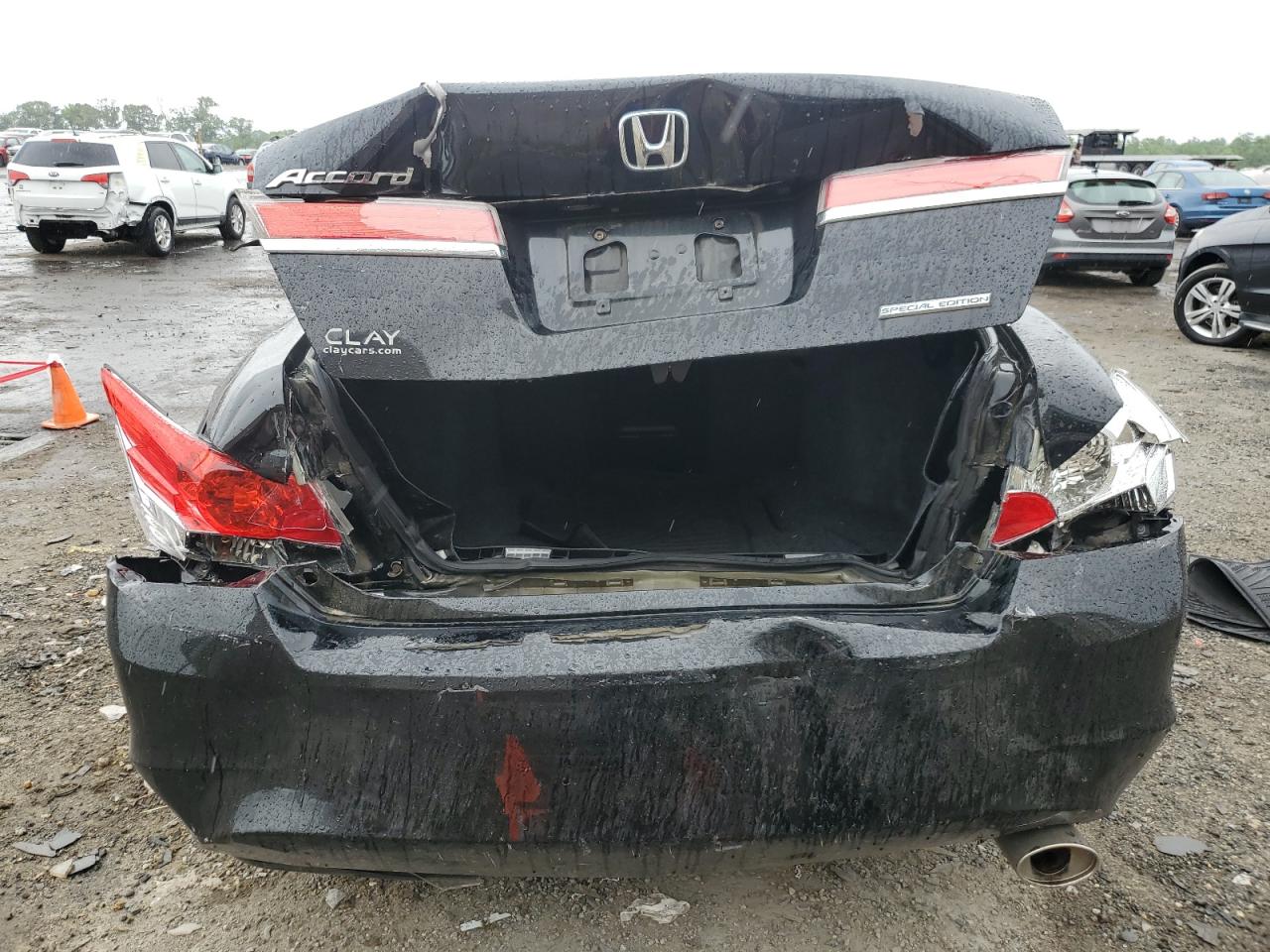 1HGCP2F68CA125019 2012 Honda Accord Se