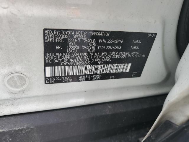 2021 Toyota Rav4 Xse VIN: JTME6RFV4MD516050 Lot: 56028084