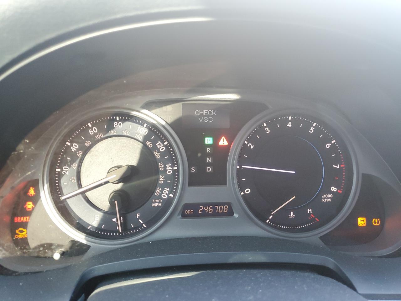 JTHBE262X72008053 2007 Lexus Is 350