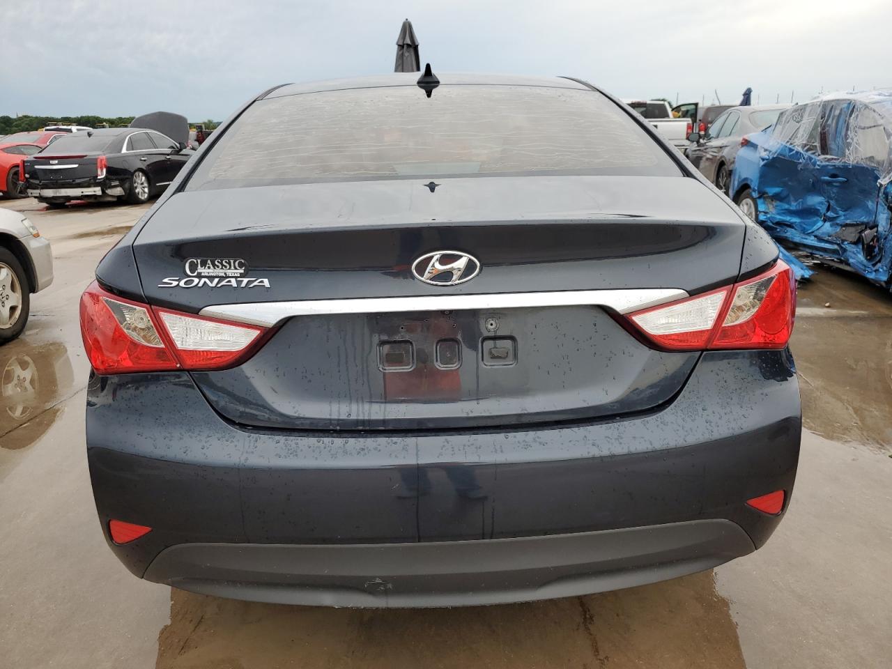 5NPEB4AC4EH938478 2014 Hyundai Sonata Gls