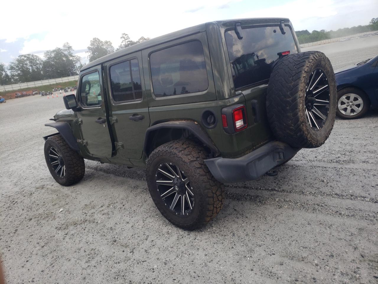 2021 Jeep Wrangler Unlimited Sport vin: 1C4HJXDN8MW528807