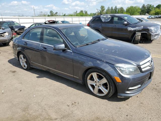 2011 Mercedes-Benz C 300 4Matic VIN: WDDGF8BBXBR176911 Lot: 56038904