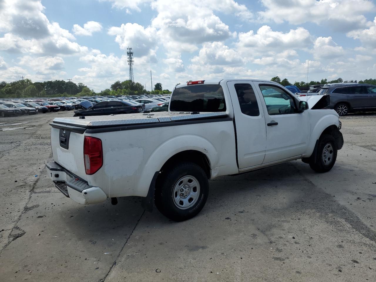 2017 Nissan Frontier S vin: 1N6BD0CT6HN727710