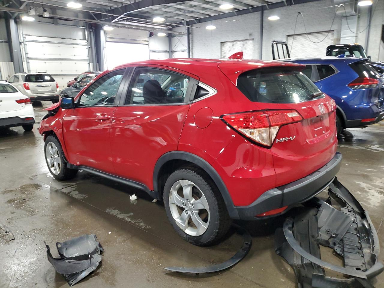 2016 Honda Hr-V Lx vin: 3CZRU6H37GM716313