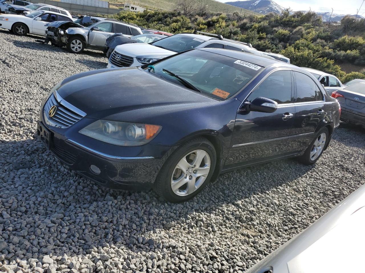 JH4KB16535C018153 2005 Acura Rl