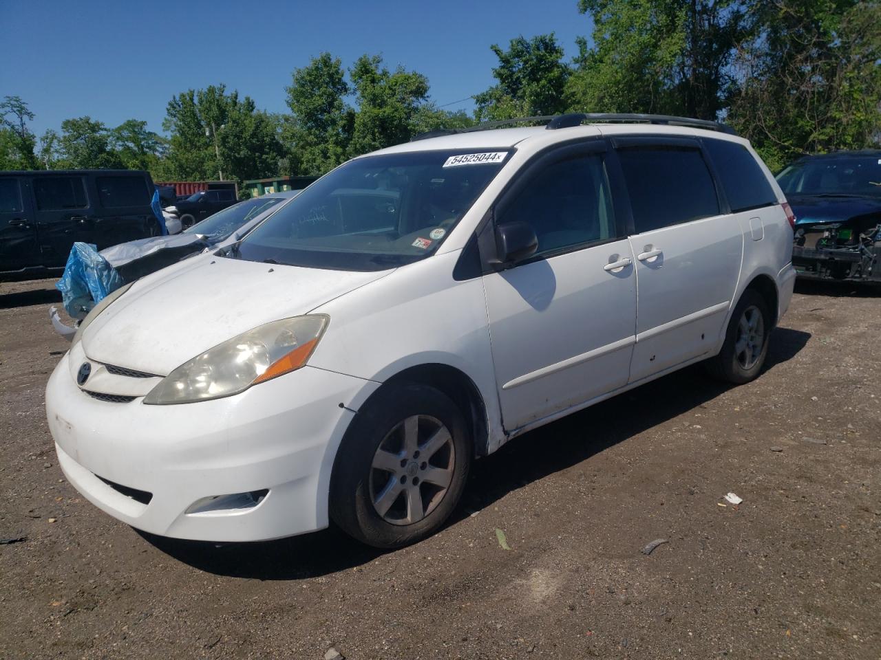 5TDZK23C37S034539 2007 Toyota Sienna Ce