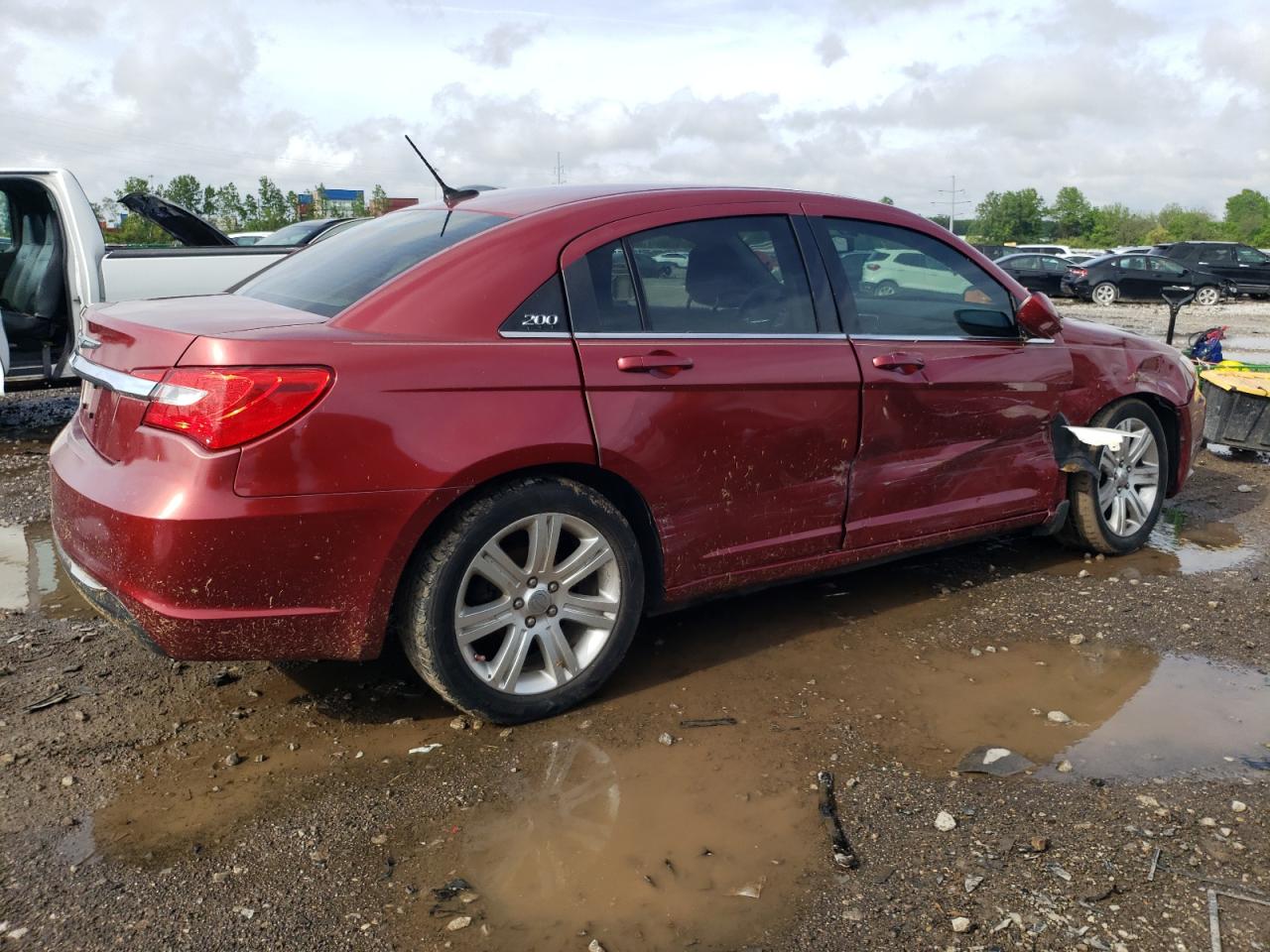 1C3CCBBB6DN602610 2013 Chrysler 200 Touring