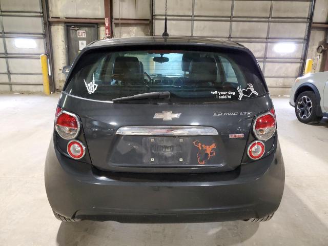 2014 Chevrolet Sonic Ltz VIN: 1G1JE6SB0E4203664 Lot: 55317554