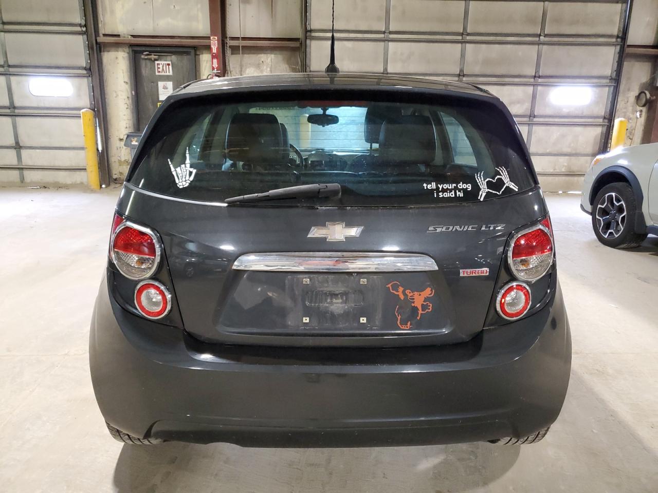 1G1JE6SB0E4203664 2014 Chevrolet Sonic Ltz