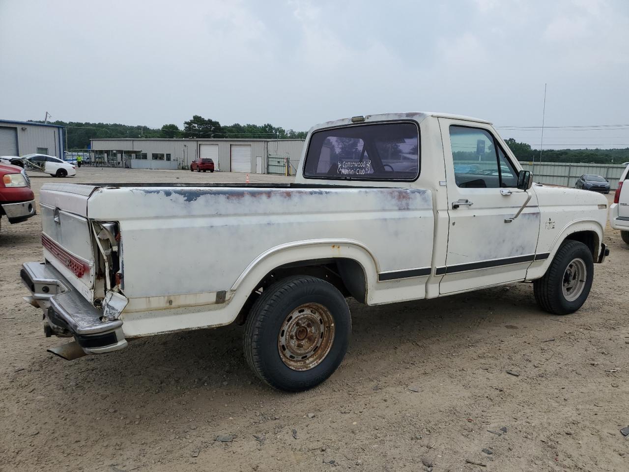 1FTCF15N4GLA32819 1986 Ford F150