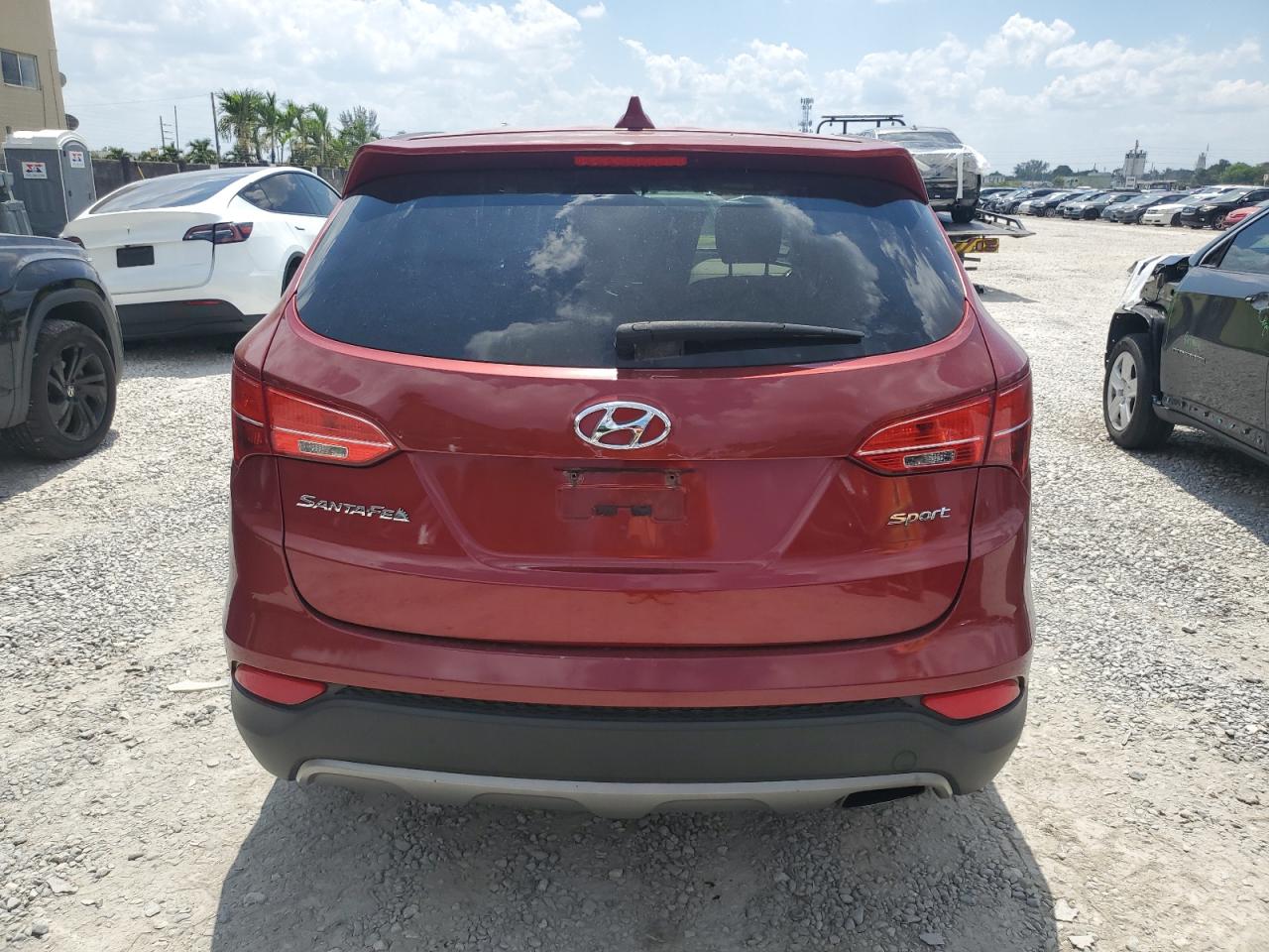 5XYZT3LB4GG351981 2016 Hyundai Santa Fe Sport