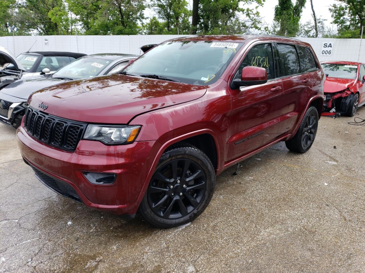 Jeep Grand Cherokee 2017 WK