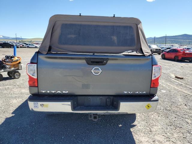 2017 Nissan Titan S VIN: 1N6AA1EJ9HN509704 Lot: 57148524