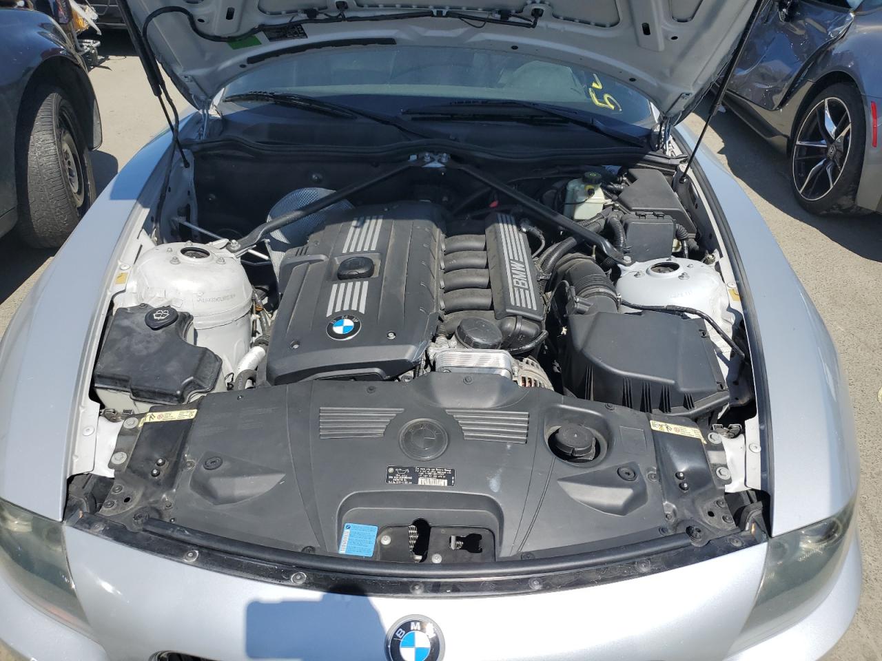 4USBU33507LW70706 2007 BMW Z4 3.0