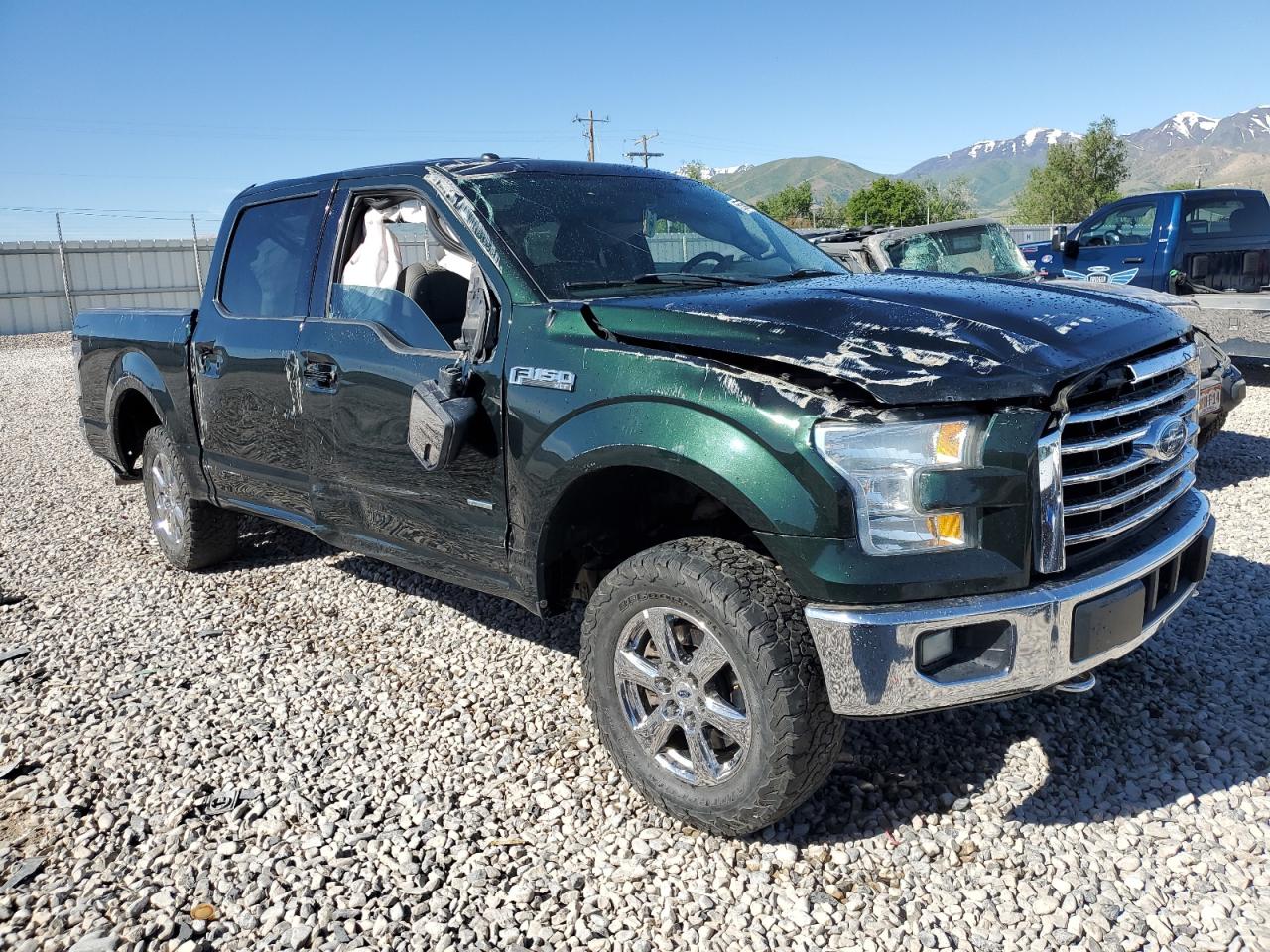 2015 Ford F150 Supercrew vin: 1FTEW1EG3FKE90723