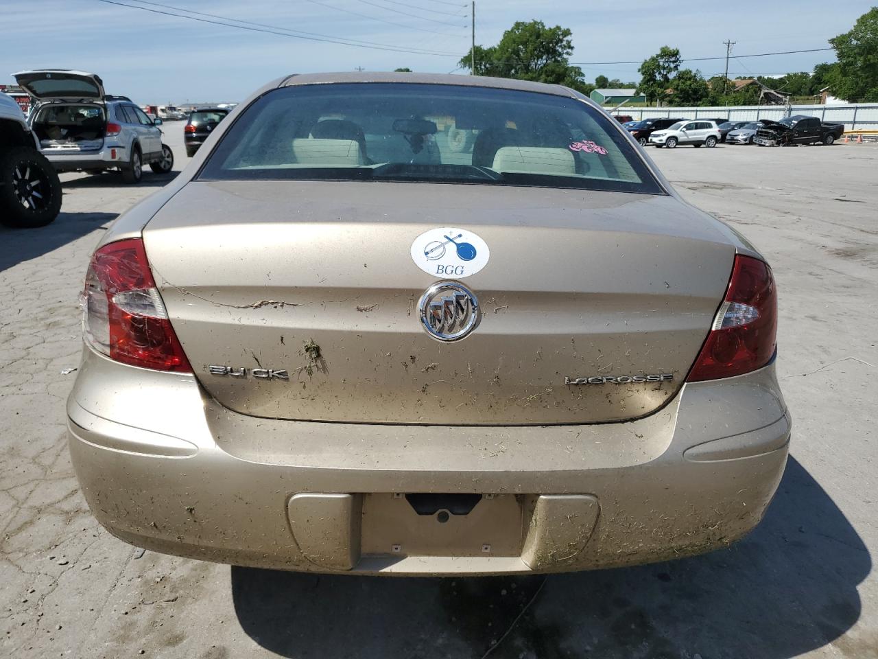 2G4WC532751241136 2005 Buick Lacrosse Cx