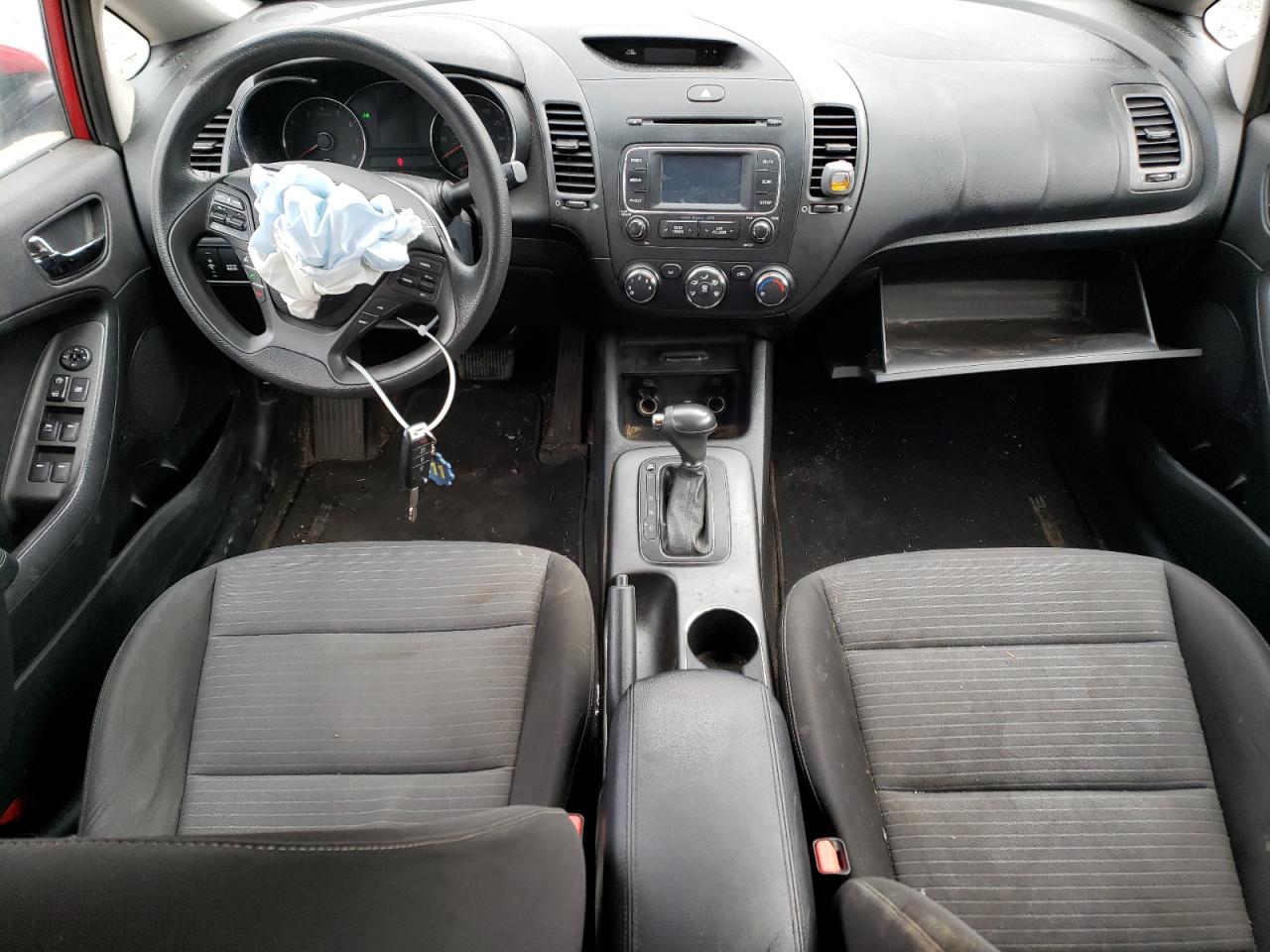 KNAFX4A66G5455977 2016 Kia Forte Lx