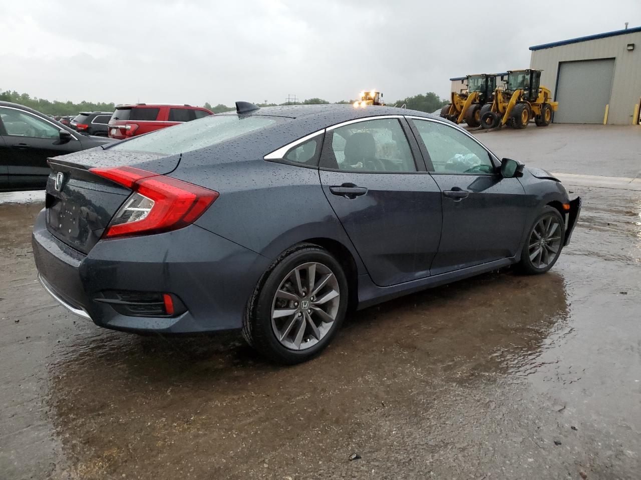 2019 Honda Civic Ex vin: 19XFC1F35KE019498