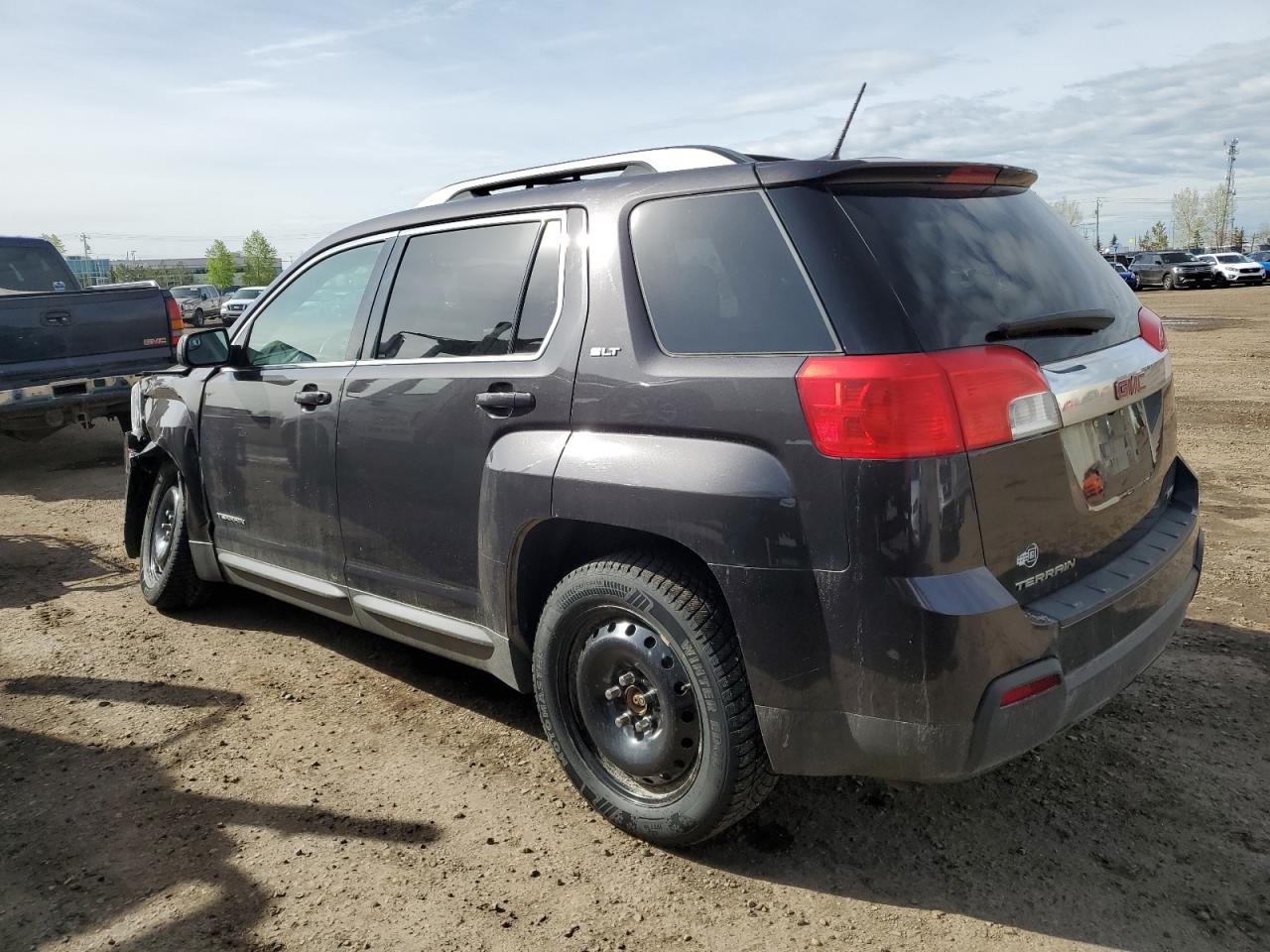 2GKFLXEK5E6161032 2014 GMC Terrain Slt