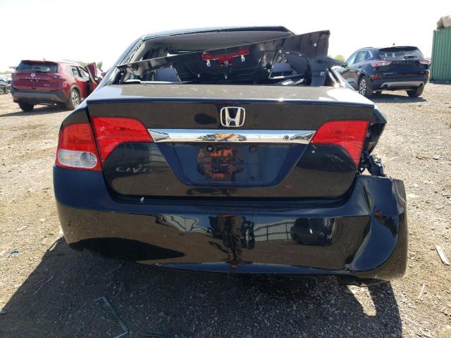 2009 Honda Civic Lx VIN: 19XFA16519E004613 Lot: 53680534