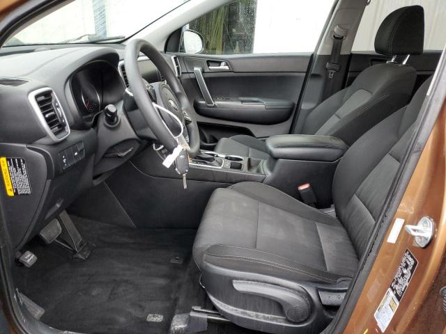 2021 Kia Sportage Lx VIN: KNDPM3ACXM7922267 Lot: 56058194