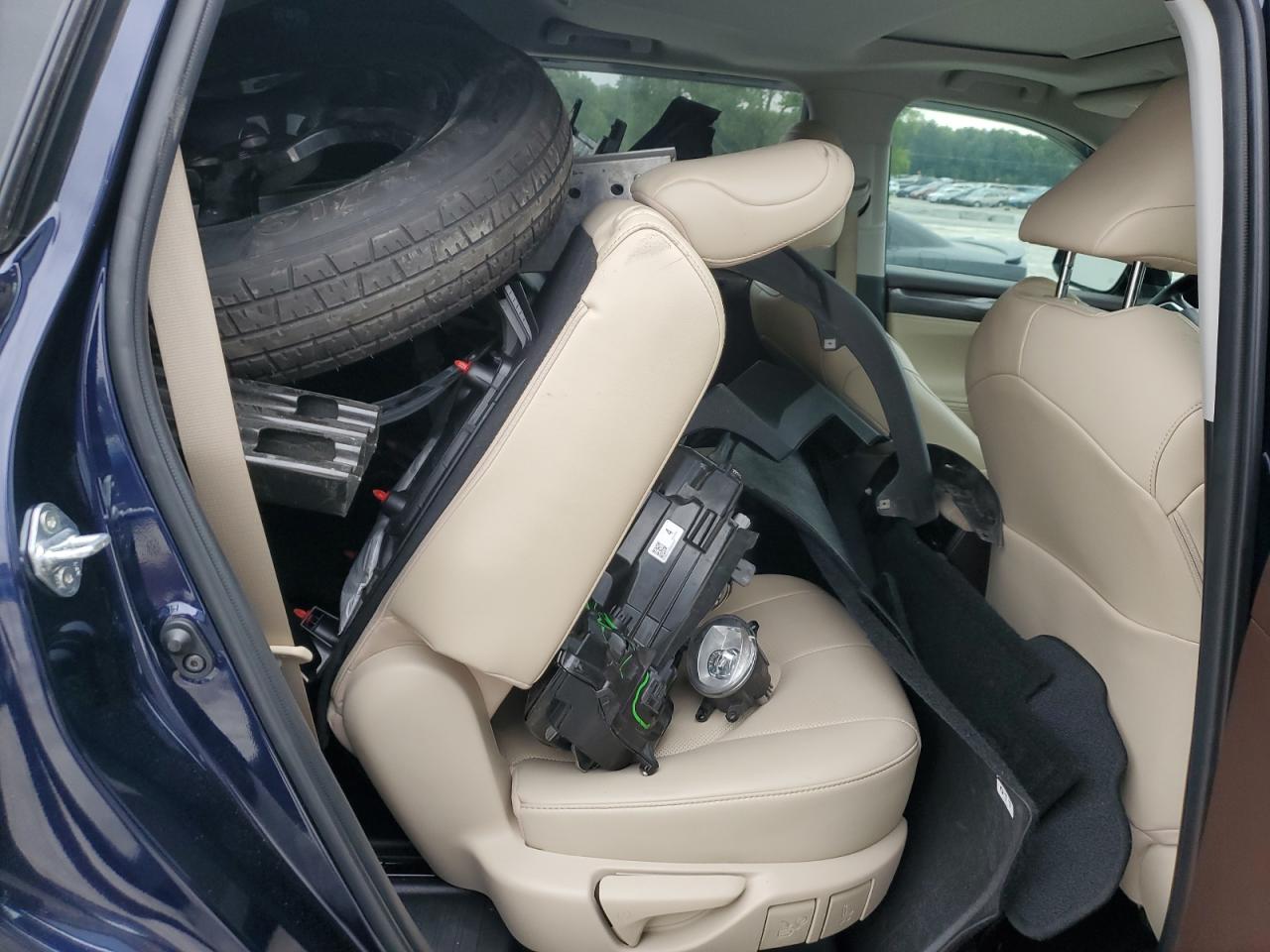 5TDYZRAHXNS549971 2022 Toyota Highlander Limited