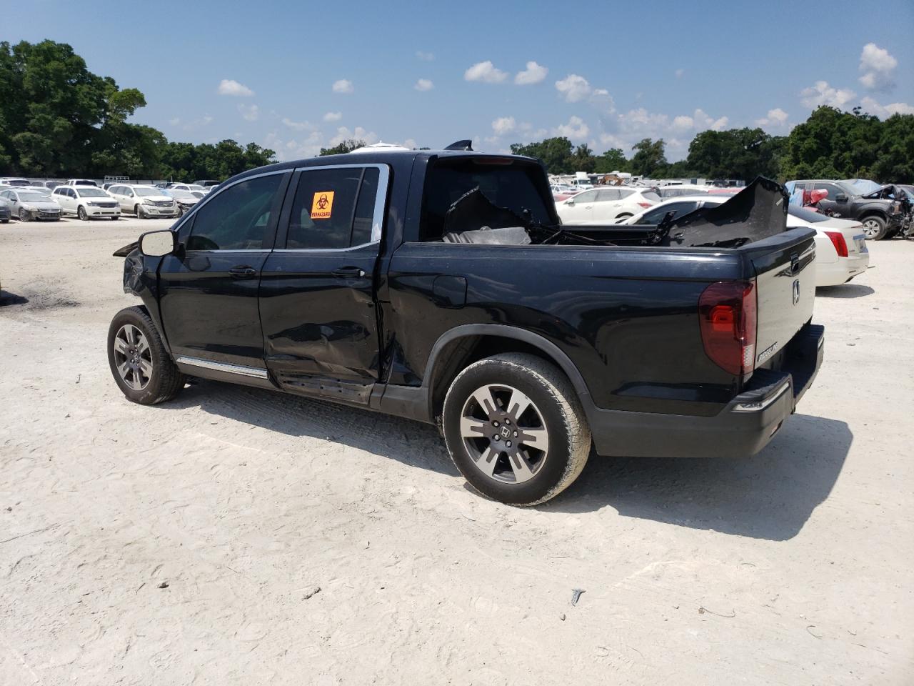 5FPYK2F50HB009118 2017 Honda Ridgeline Rtl