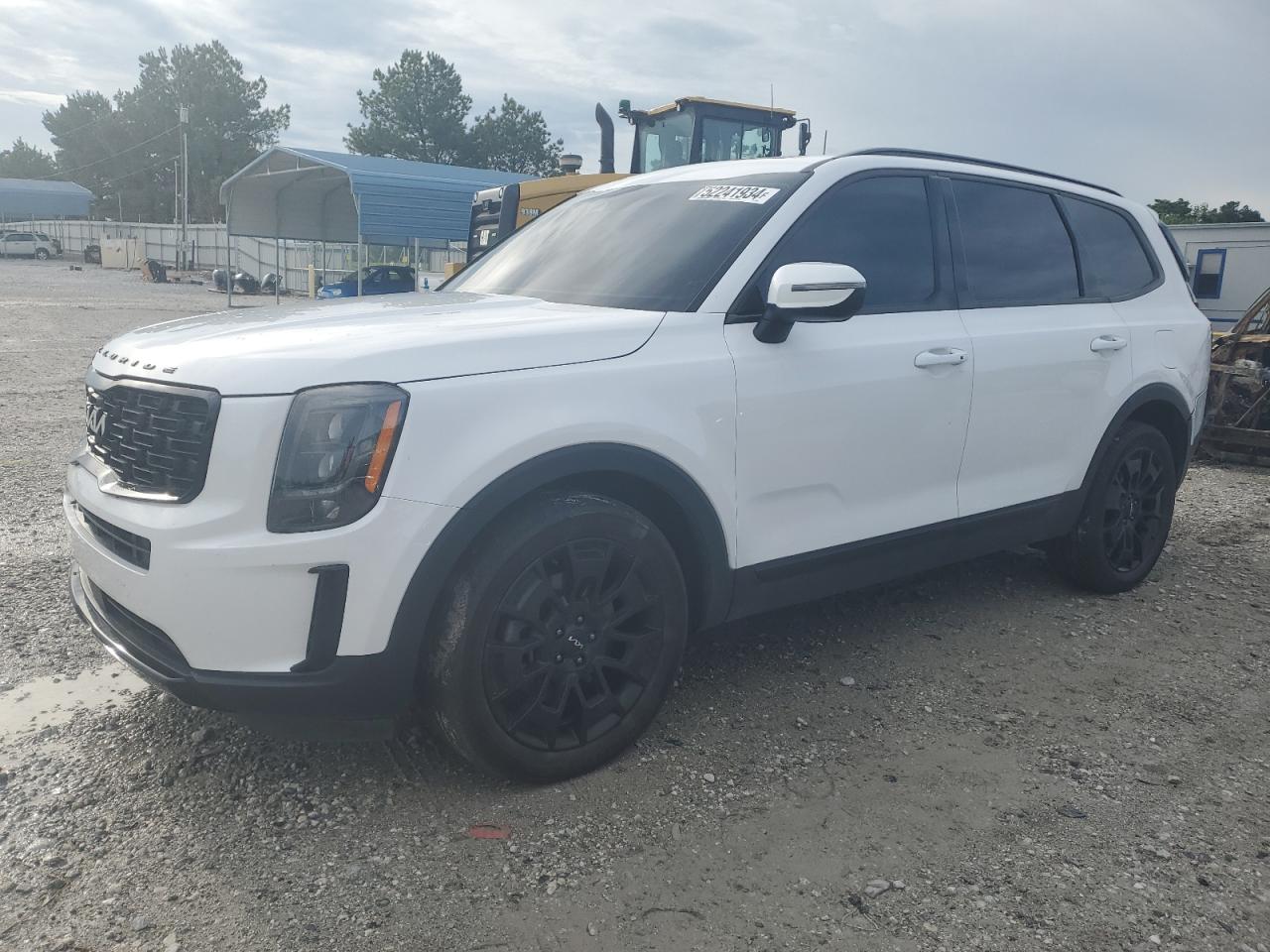 2022 Kia Telluride Ex vin: 5XYP3DHC8NG235808