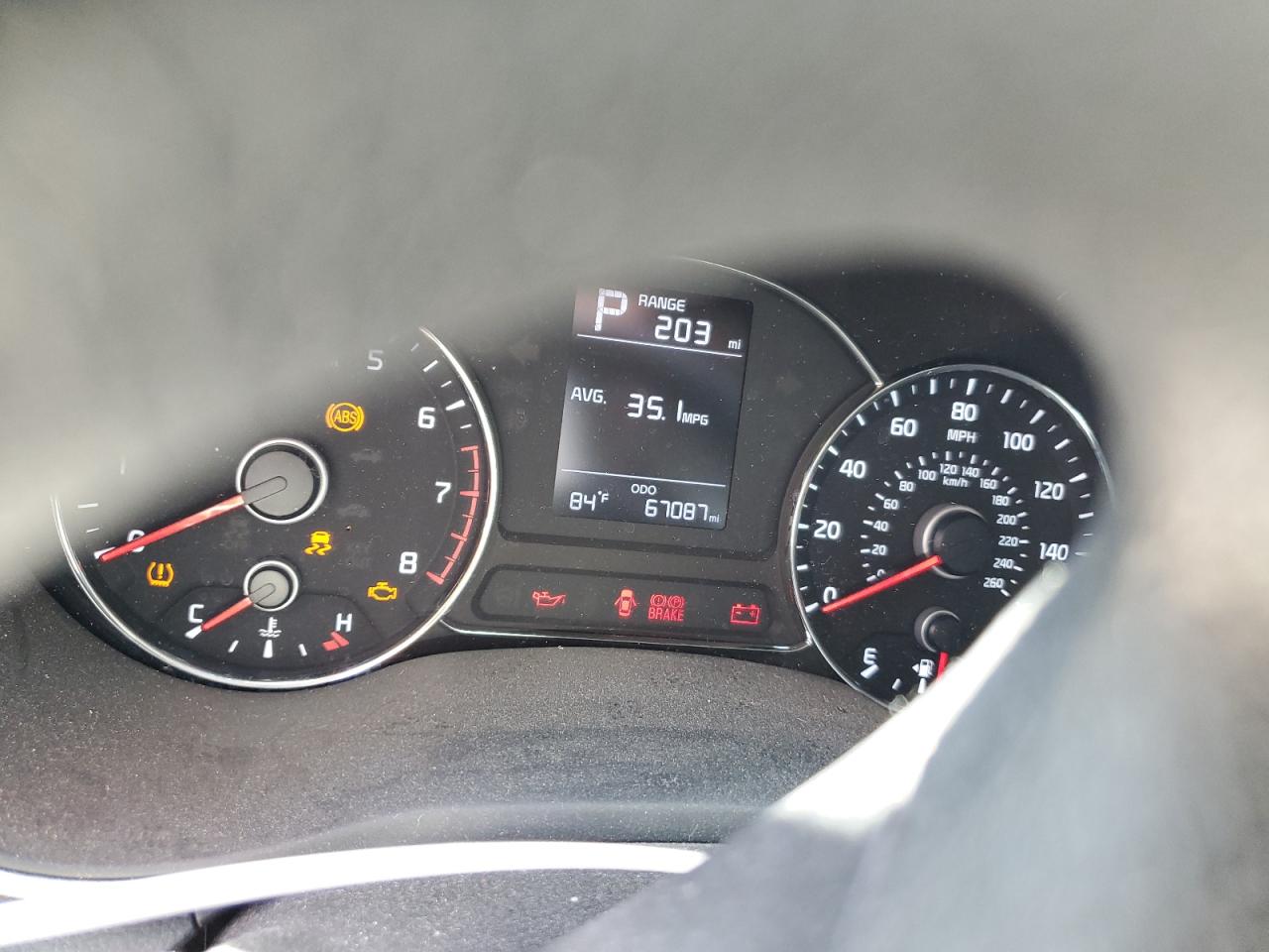 3KPFK4A72JE234950 2018 Kia Forte Lx