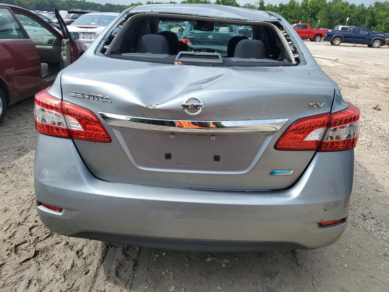 3N1AB7AP9EY233071 2014 Nissan Sentra S