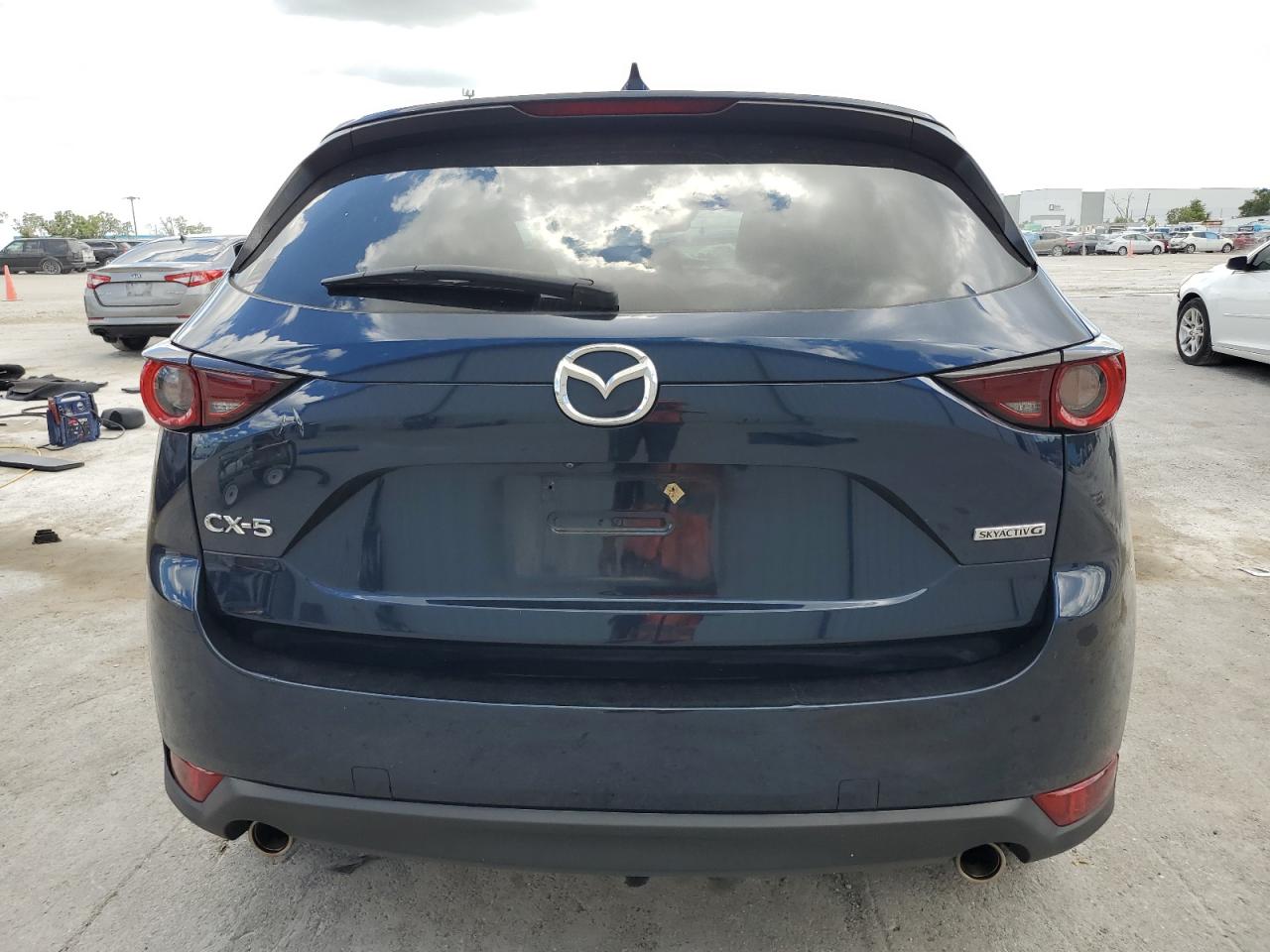 JM3KFACM2M0414776 2021 Mazda Cx-5 Touring