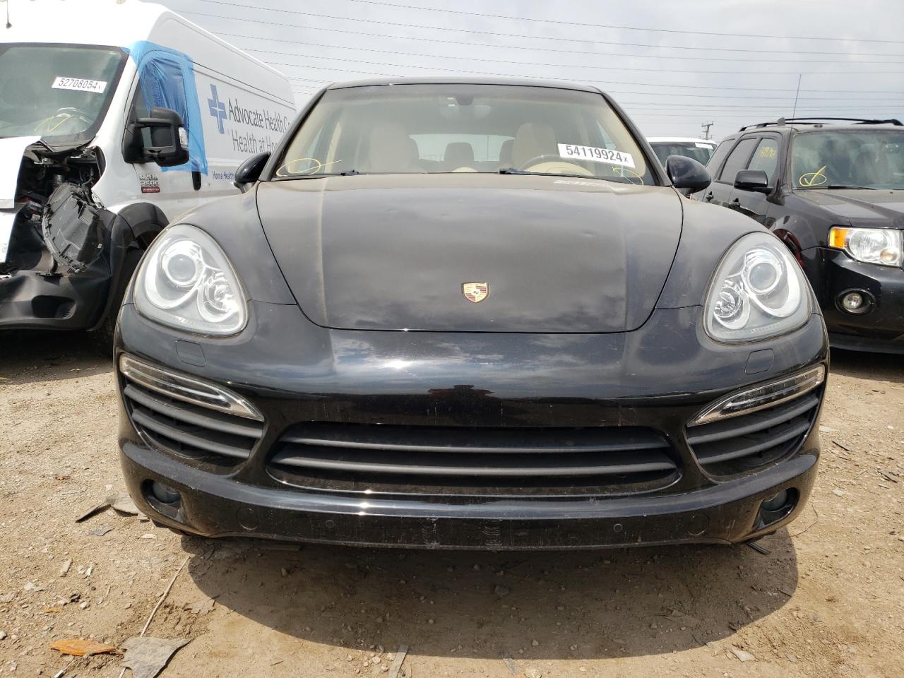 WP1AE2A21CLA92867 2012 Porsche Cayenne S Hybrid