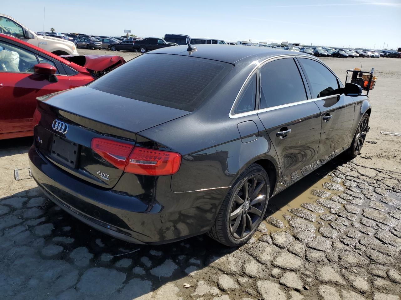 WAUFFAFL6DN046633 2013 Audi A4 Premium Plus