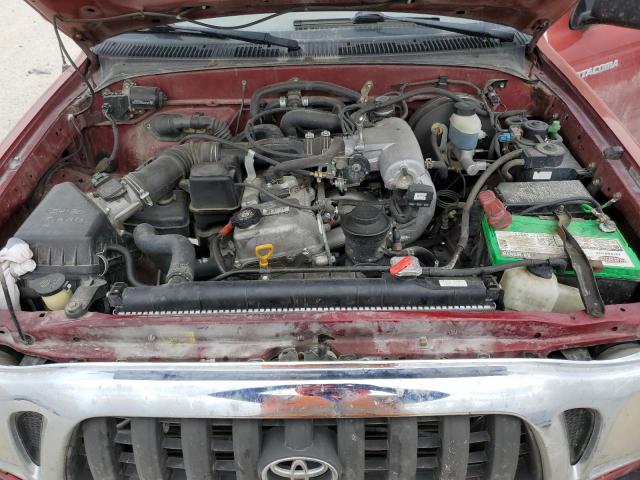 2001 Toyota Tacoma Double Cab Prerunner VIN: 5TEGM92N51Z767599 Lot: 56209274